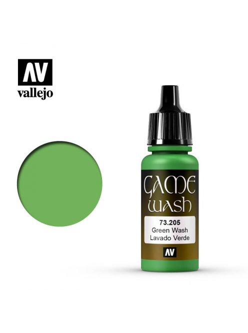 Vallejo - Game Color - Green Wash