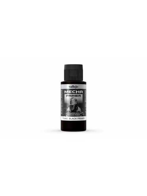 Vallejo - Mecha Color - Black Primer 60 ml.