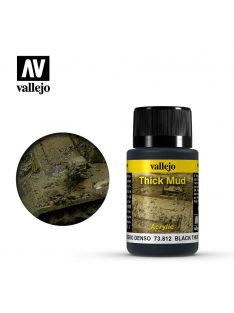 Vallejo - Weathering Effects - Black Thick Mud