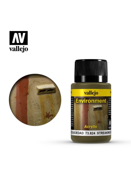 Vallejo - Weathering Effects - Streaking Grime