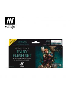 Vallejo - Pro Nocturna - Fairy Flesh Set