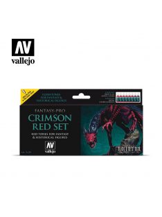 Vallejo - Pro Nocturna - Crimson Red Set