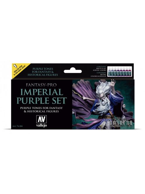 Vallejo - Imperial Purple (8)