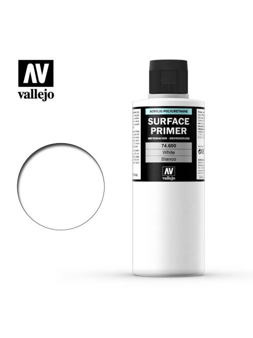 Vallejo - Surface Primer - White 200 ml.