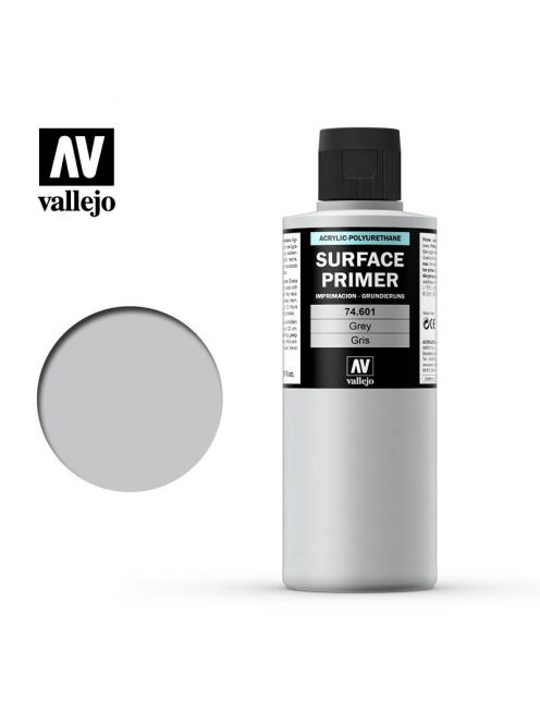 Vallejo - Surface Primer - Grey 200 ml.