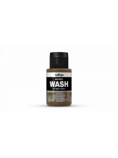 Vallejo - Model Wash - Dark Brown Wash 35 ml.