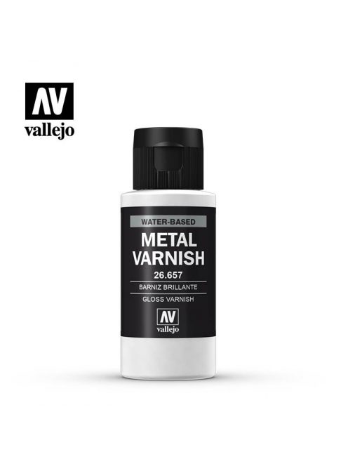 Vallejo - Metal Color - Gloss Metal Varnish