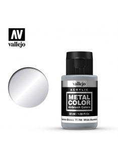 Vallejo - Metal Color - White Aluminium