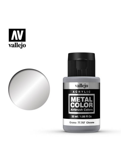 Vallejo - Metal Color - Chrome