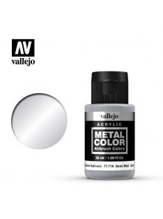 Vallejo - Metal Color - Semi Mate Aluminium