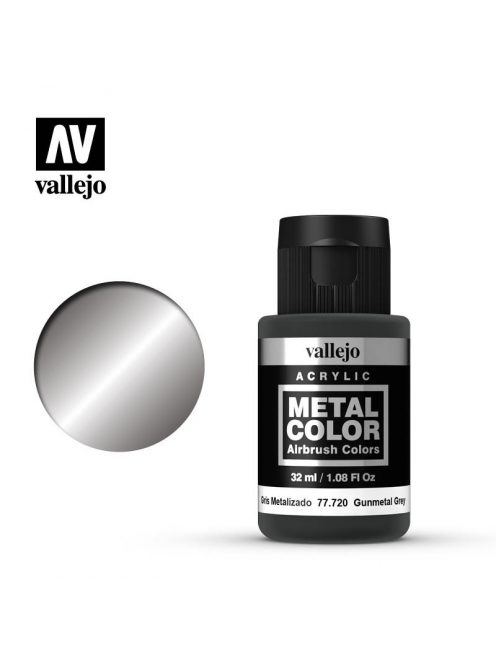 Vallejo - Metal Color - Gunmetal