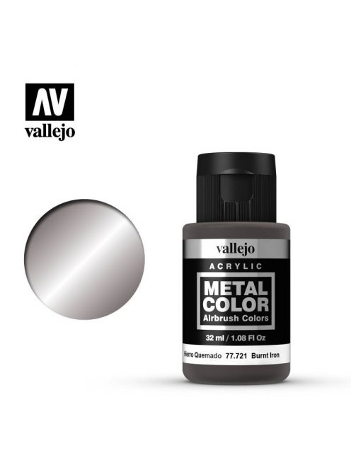 Vallejo - Metal Color - Burnt Iron