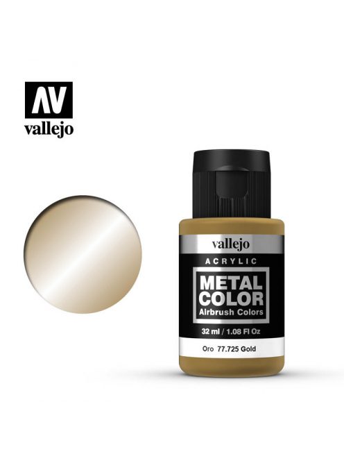 Vallejo - Metal Color - Gold