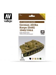   Vallejo - Model Air - AFV German Afrika Korps 1942/44 (DAK) Paint set