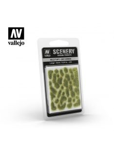 Vallejo - Scenery - Wild Tuft - Dry Green 6 mm