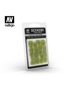 Vallejo - Scenery - Wild Tuft - Light Green 12 mm