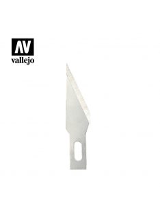   Vallejo - Tools - #11 Classic Fine Point Blades - for no.1 handle