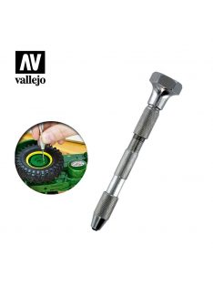 Vallejo - Tools - Pin vice - double ended, swivel top