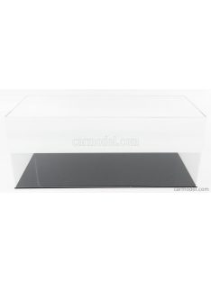   Vetrina Display Box - Vetrina Display Box For 2X 1/18 - 1/12 Scale Lungh.Lenght Cm 44 X Largh.Width Cm 20 X Alt.Height Cm 18.0 (Altezza Interna Interior Height Cm 17.3) Plastic Display