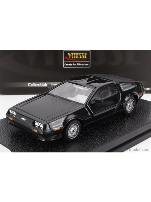 Vitesse - De Lorean Dmc-12 1981 Black