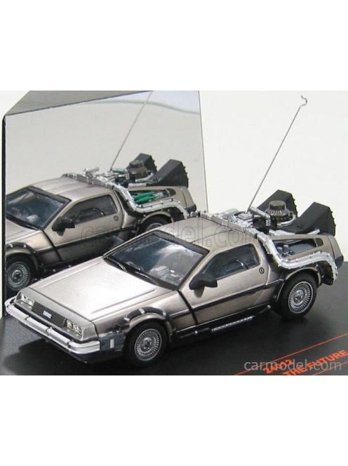 Vitesse - De Lorean Time Machine - Ritorno Al Futuro - Back To The Future Silver