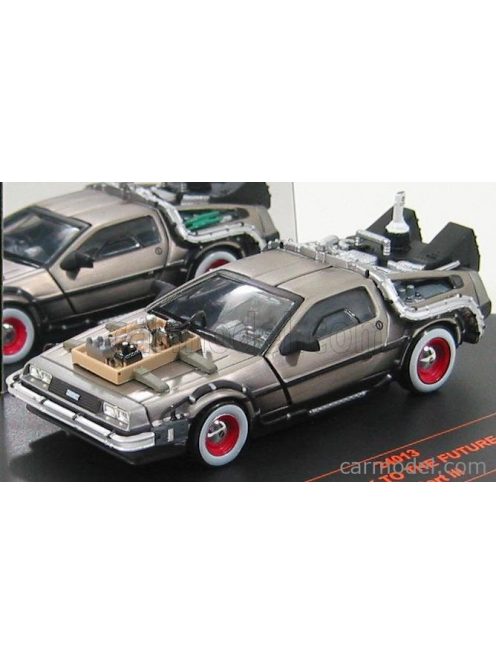 Vitesse - De Lorean Time Machine - Back To The Future 3 - Ritorno Al Futuro 3 Silver