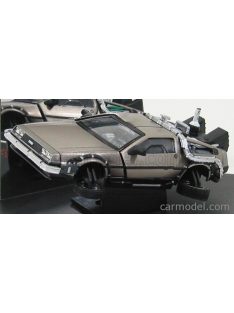   Vitesse - De Lorean Time Machine - Back To The Future 2 - Ritorno Al Futuro 2 Silver