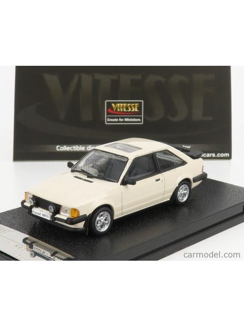 Vitesse - Ford England Escort Mkii Xr3I 1983 Diamond White