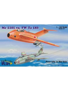 Valom - 1/144 Me 1101 vs FW Ta 183