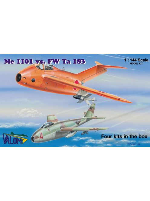 Valom - 1/144 Me 1101 vs FW Ta 183