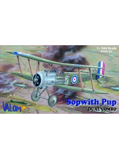 Valom - 1/144 Sopwith Pup (dual combo)
