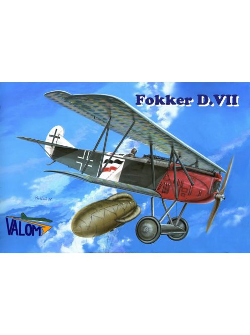 Valom - 1/144 Fokker D.VII (dual combo)