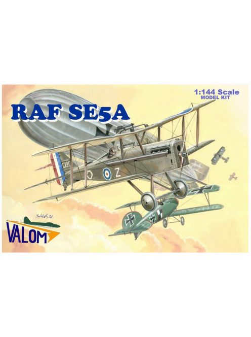 Valom - 1/144 RAF SE5a (dual combo)