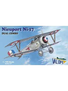 Valom - 1/144 Nieuport Ni 17 (dual combo)