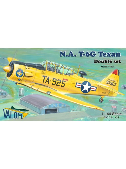 Valom - 1/144 N.A.T-6G Texan (double set - yellow series)