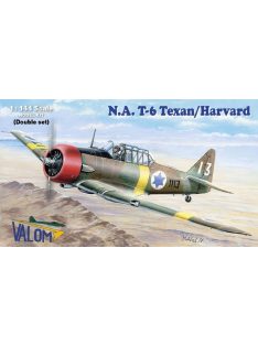   Valom - 1/144 N.A. T-6 Texan/Harvard (double set - camo series)