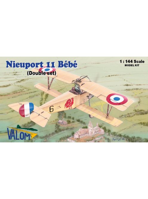 Valom - 1/144 Nieuport 11 Bébé (double set)