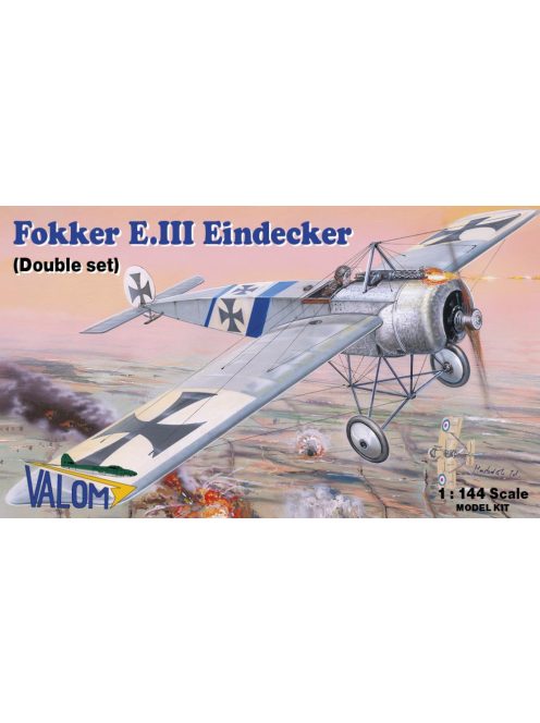 Valom - 1/144 Fokker E.III Eindecker (double set)