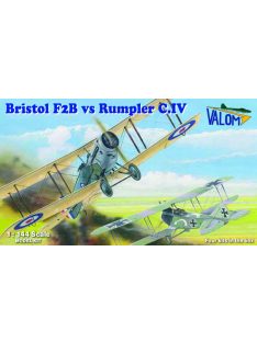   Valom - 1/144 Bristol F2B vs Rumpler C.IV (Duels in the sky) - Valom