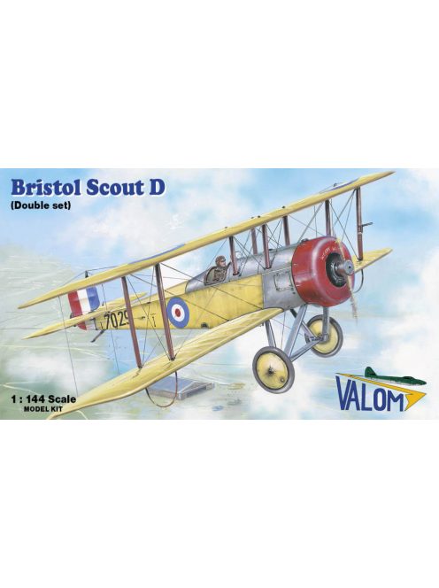 Valom - 1/144 Bristol Scout D - Valom