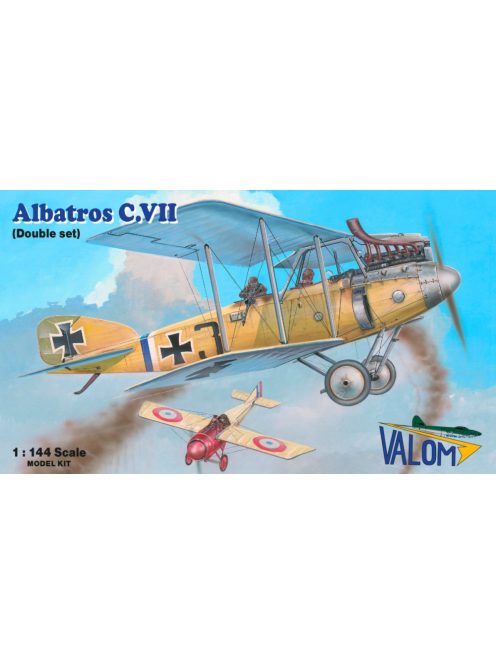 Valom - 1/144 Albatros C.VII (double set) - Valom