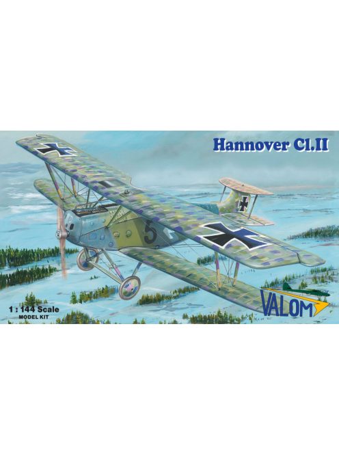 Valom - 1/144 Hannover Cl.II (double set) - Valom