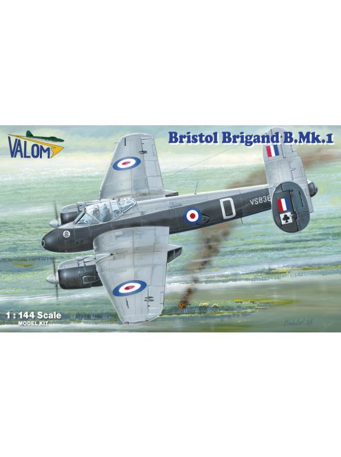 Valom - 1/144 Bristol Brigand B.Mk.1 - Valom