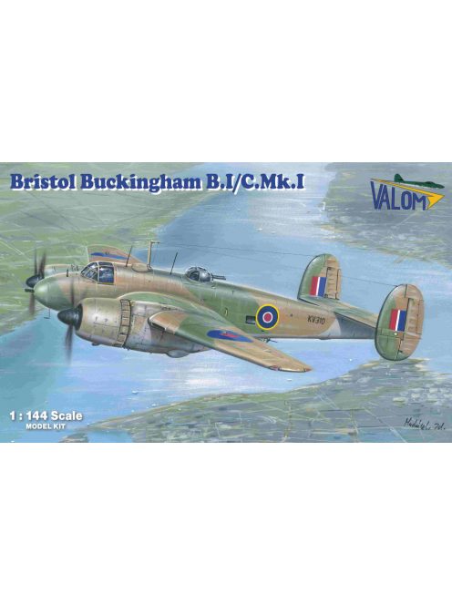 Valom - 1/144 Bristol Buckingham B.1/C.Mk.I - Valom