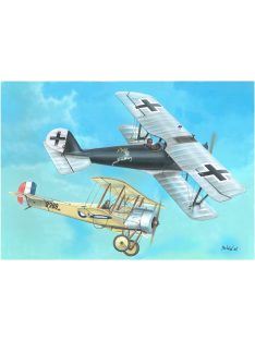   Valom - 1/144 Bristol Scout D vs Pfalz D.IIIa (Duels in the sky)