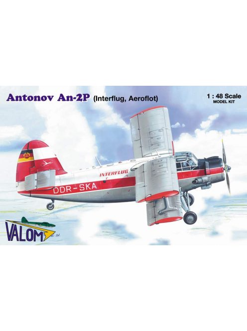 Valom - 1/48 Antonov An-2 (airliner) Interflug, Aeroflot - Valom