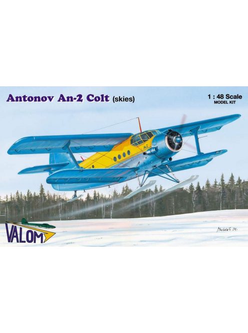 Valom - 1/48 Antonov An-2 (lyže) - Valom