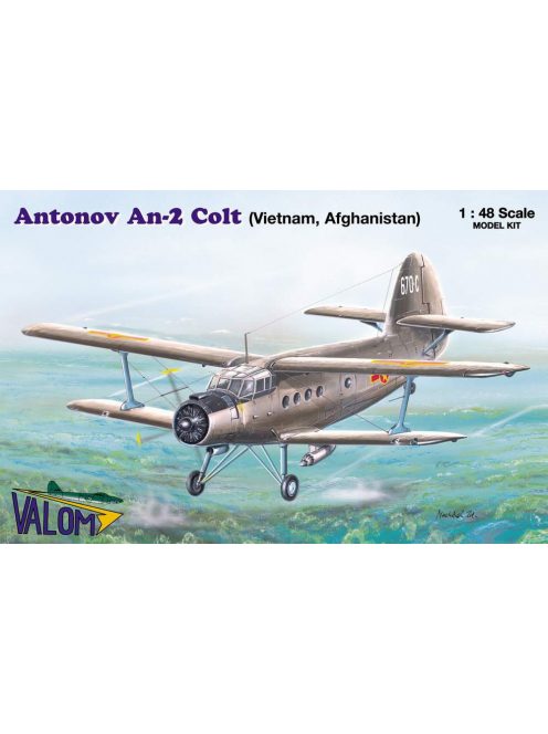 Valom - 1/48 Antonov An-2 (Vietnam, Afghanistan) - Valom