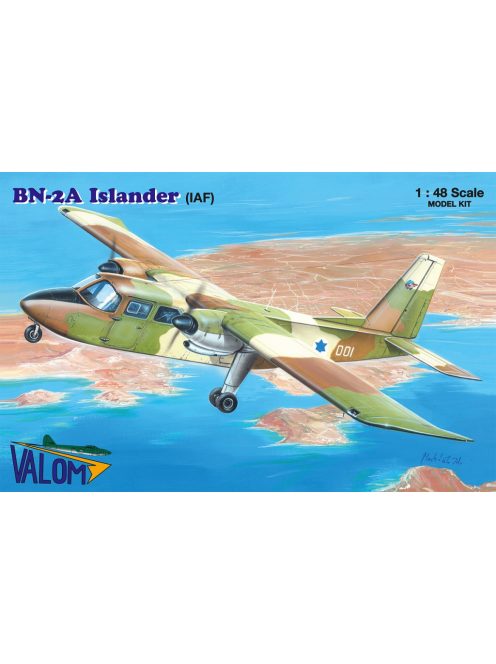 Valom - 1/48 Britten-Norman BN-2A Islander (IAF)