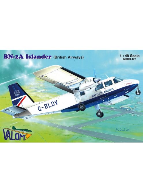 Valom - 1/48 Britten-Norman BN-2A Islander (British Airways)